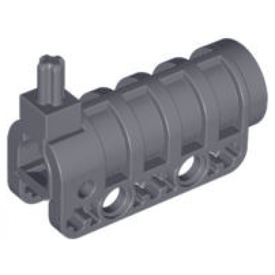 Projectile Launcher Cannon, Round Bottom