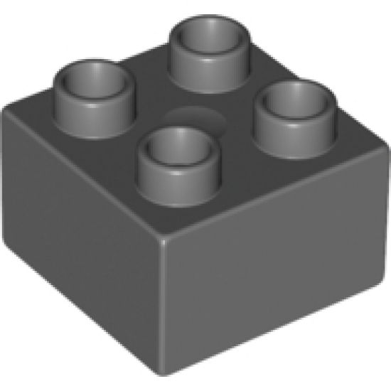 Duplo, Brick 2 x 2