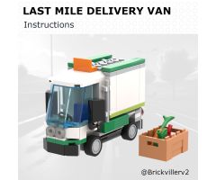 Last mile delivery van