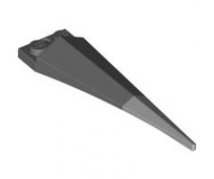 Plate, Modified 1 x 2 with Angular Extension and Flexible Light Bluish Gray Tip