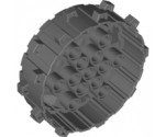 Wheel Hard Plastic with Small Cleats
