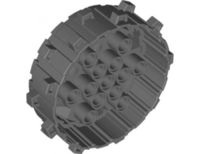Wheel Hard Plastic with Small Cleats