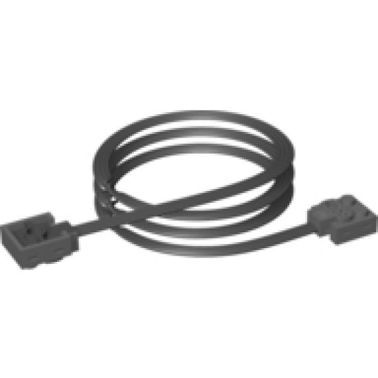 Electric, Power Functions Extension Wire with one Light Bluish Gray End (length 50cm)