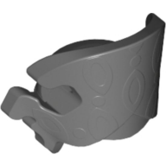 Minifigure, Headgear Headdress SW Neimoidian Viceroy