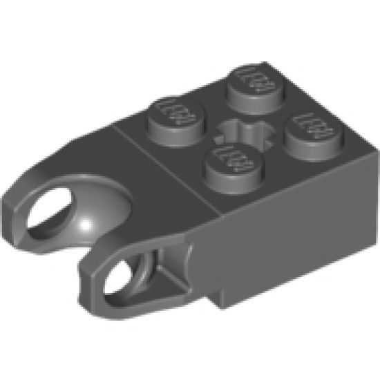 Technic, Brick Modified 2 x 2 with Ball Socket Reinforced and Axle Hole