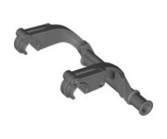 Duplo, Vehicle Front Loader Bucket Holder with Short Arms