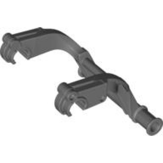 Duplo, Vehicle Front Loader Bucket Holder with Short Arms