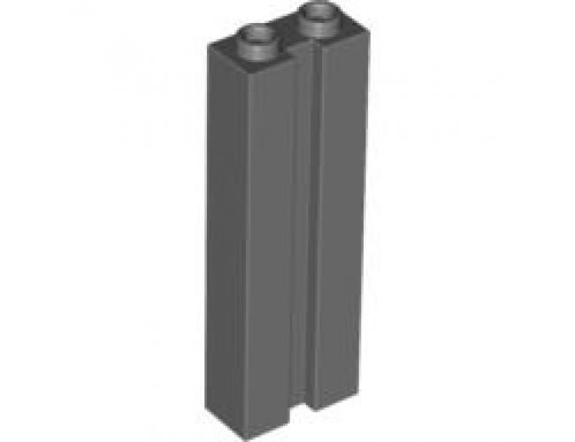 Brick, Modified 1 x 2 x 5 with Groove