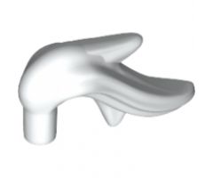 Minifigure, Headgear Accessory Plume Feather Ponytail