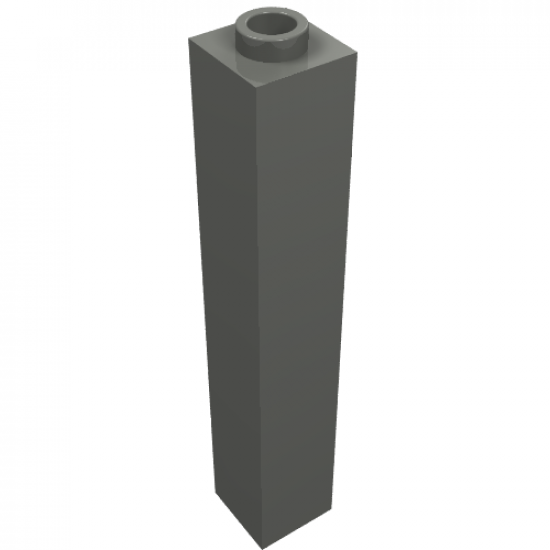 Brick 1 x 1 x 5 - Blocked Open Stud or Hollow Stud
