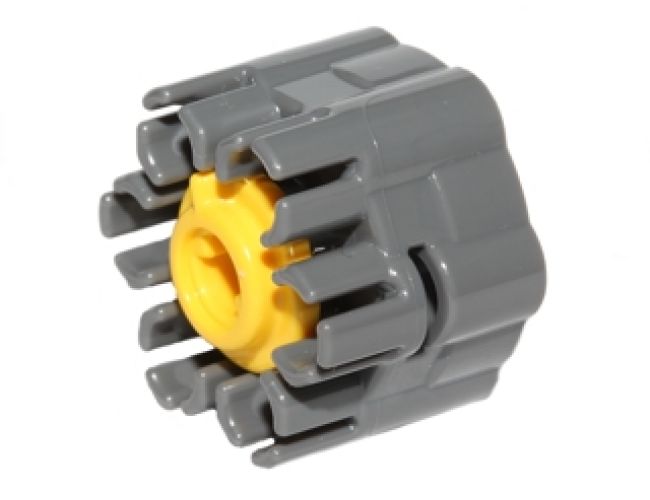 Projectile Launcher Rapid Shooter Six Barrel with Yellow Trigger (18588 / 18587)