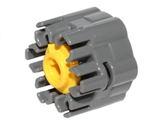 Projectile Launcher Rapid Shooter Six Barrel with Yellow Trigger (18588 / 18587)