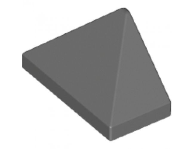 Slope 45 2 x 1 Triple with Bottom Stud Holder