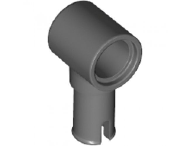 Technic, Pin with Friction Ridges Lengthwise and Pin Hole