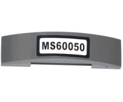 Slope, Curved 4 x 1 Double with 'MS60050' Pattern (Sticker) - Set 60050