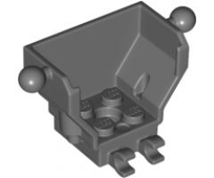 Cockpit 4 x 2 x 3 with Pin Hole, 2 Tow Ball and Clips