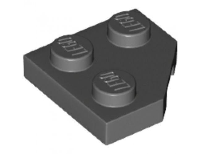 Wedge, Plate 2 x 2 Cut Corner