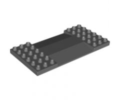 Duplo, Plate 6 x 12 with Center Ramp