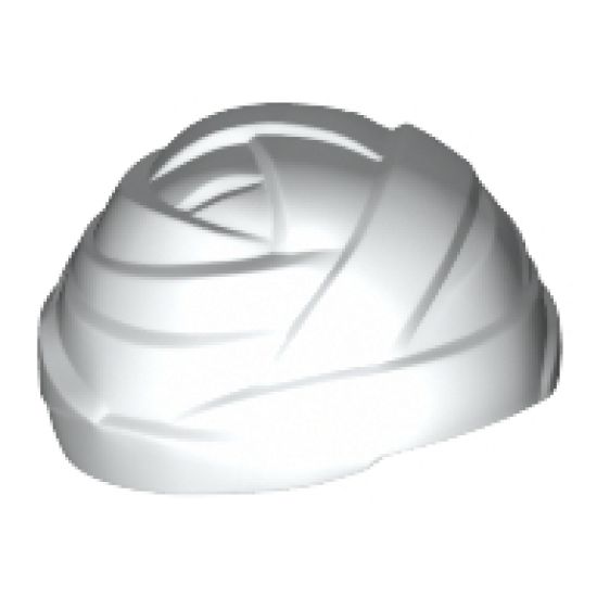 Minifigure, Headgear Wrapped Bandage