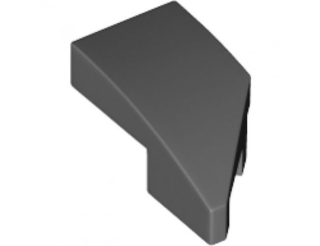 Wedge 2 x 1 with Stud Notch Left