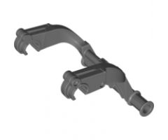 Duplo, Vehicle Front Loader Bucket Holder with Short Arms, Reinforced