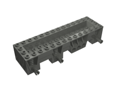 Vehicle, Base 4 x 14 x 2 1/3