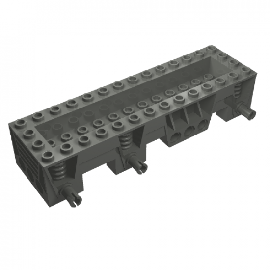 Vehicle, Base 4 x 14 x 2 1/3