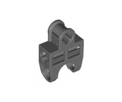 Technic, Connector Axle 2 x 3 with Ball Joint Socket, Open Sides