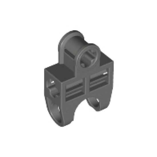 Technic, Connector Axle 2 x 3 with Ball Joint Socket, Open Sides