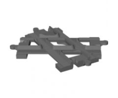 Duplo, Train Track Crossover