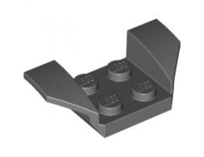 Vehicle, Mudguard 2 x 4 with Flared Wings