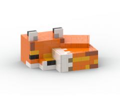 Minecraft Fox