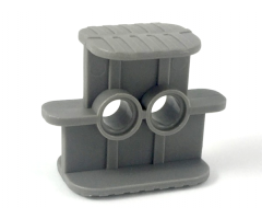 Rubber Band & Belt Holder 2 x 4 x 2 1/3