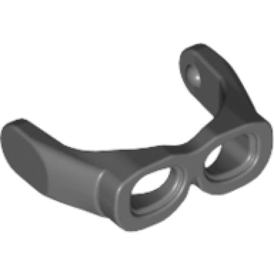 Minifigure, Headgear Accessory Visor Goggles