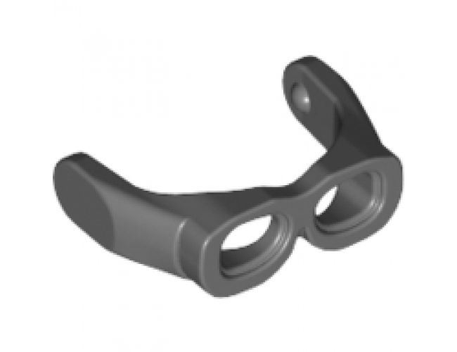 Minifigure, Headgear Accessory Visor Goggles