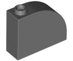 Slope, Curved 3 x 1 x 2 with Stud