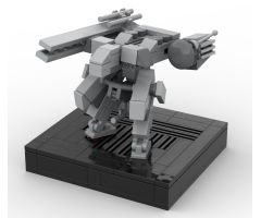 Metal Gear Solid - Metal Gear Rex Micro Scale [Revisited]