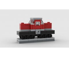 Lego 7755 Lokomotive 12V Minibuild