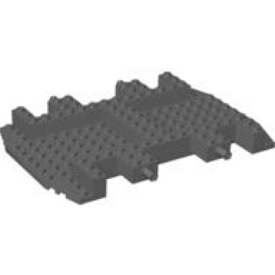 Vehicle, Base 12 x 18 x 1 1/3 (Rock Raider Dozer Base)