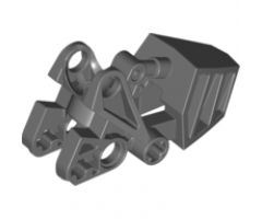 Bionicle Foot with Ball Joint Socket 3 x 6 x 2 1/3