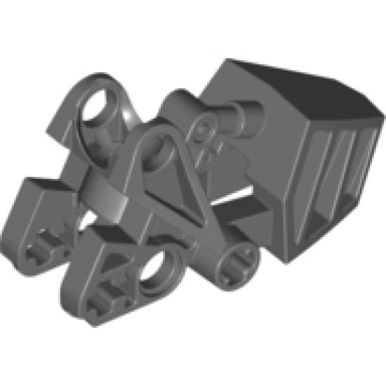 Bionicle Foot with Ball Joint Socket 3 x 6 x 2 1/3