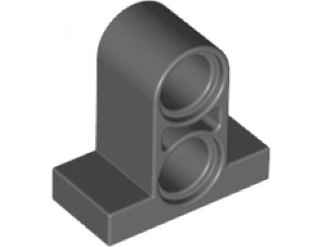 Technic, Connector Pin Plate 1 x 2 x 1 2/3 with 2 Holes (Double on Top)