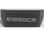 Vehicle Spoiler 2 x 4 with Bar Handle with 'E1220CR' Pattern (Sticker) - Set 70615