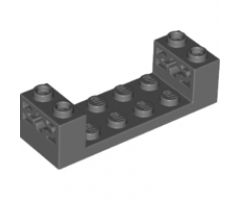 Technic, Brick 2 x 6 x 1 1/3 with Axle Holes