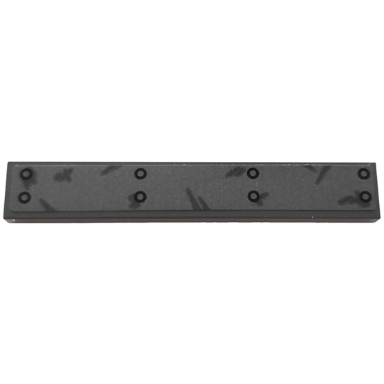 Tile 1 x 6 with Scratched Metal Bar Pattern (Sticker) - Set 76128
