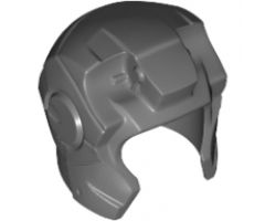Minifigure, Headgear Helmet Space with Open Face and Top Hinge (Iron Man)