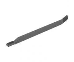 Technic Rotor Blade Large Bent with 3L Liftarm Thick and Black Rubber Tip