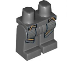 Hips and Legs with Long Angled Coattails Pattern (Loki)