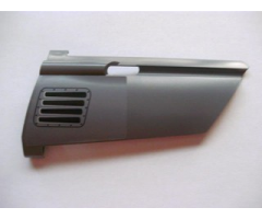 Technic, Panel Fairing #20 Large Long, Small Hole, Side A with Air Vent and Rivets Pattern (Sticker) - Set 8297