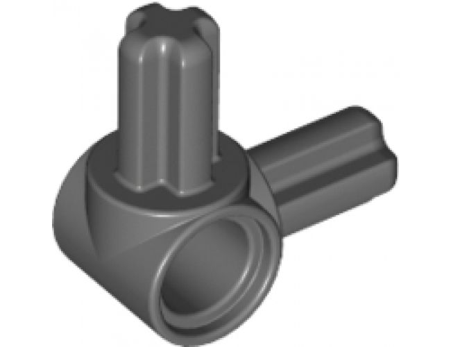 Technic, Connector Axle and Pin Hub with 2 Perpendicular Axles